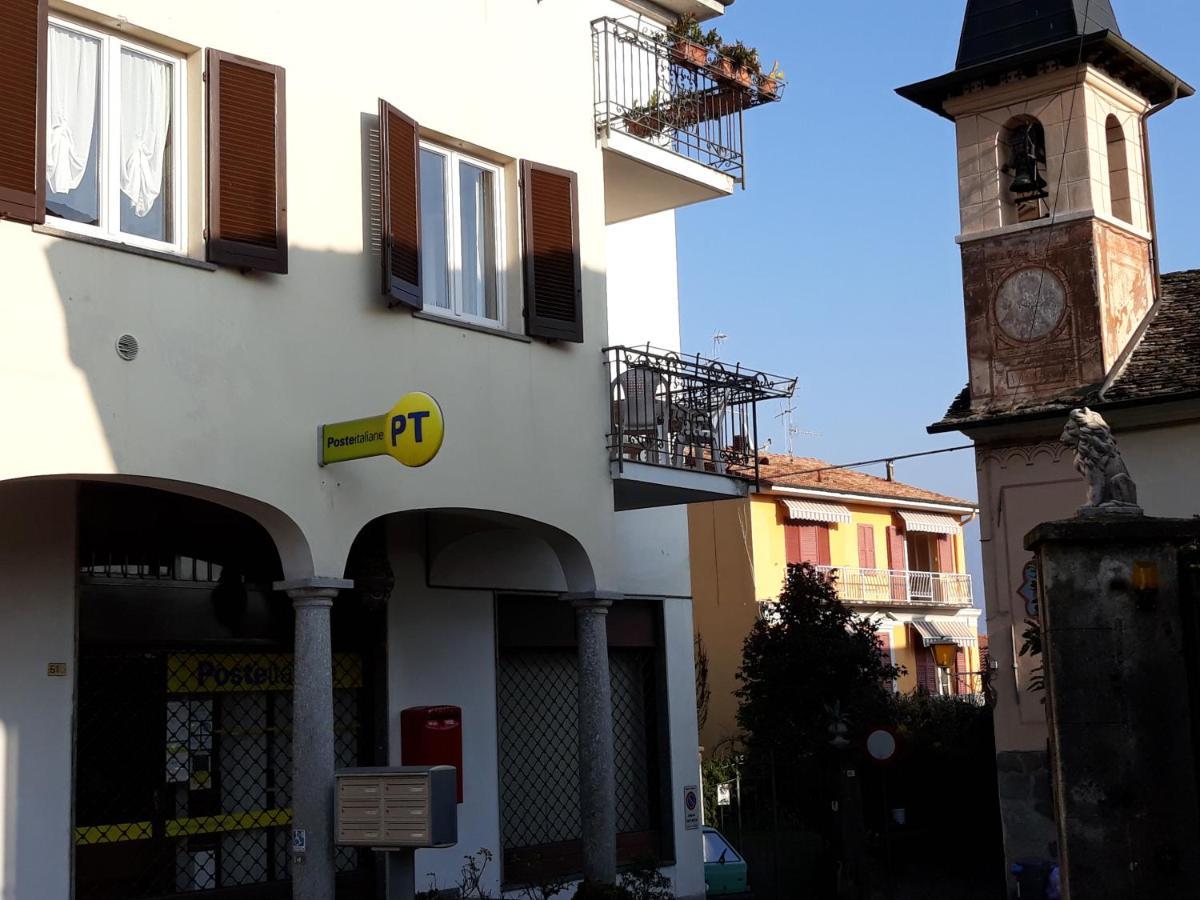 Appartamento Alpini Cannero Riviera Extérieur photo