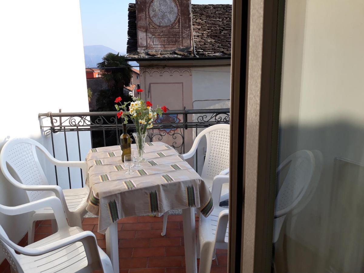 Appartamento Alpini Cannero Riviera Extérieur photo
