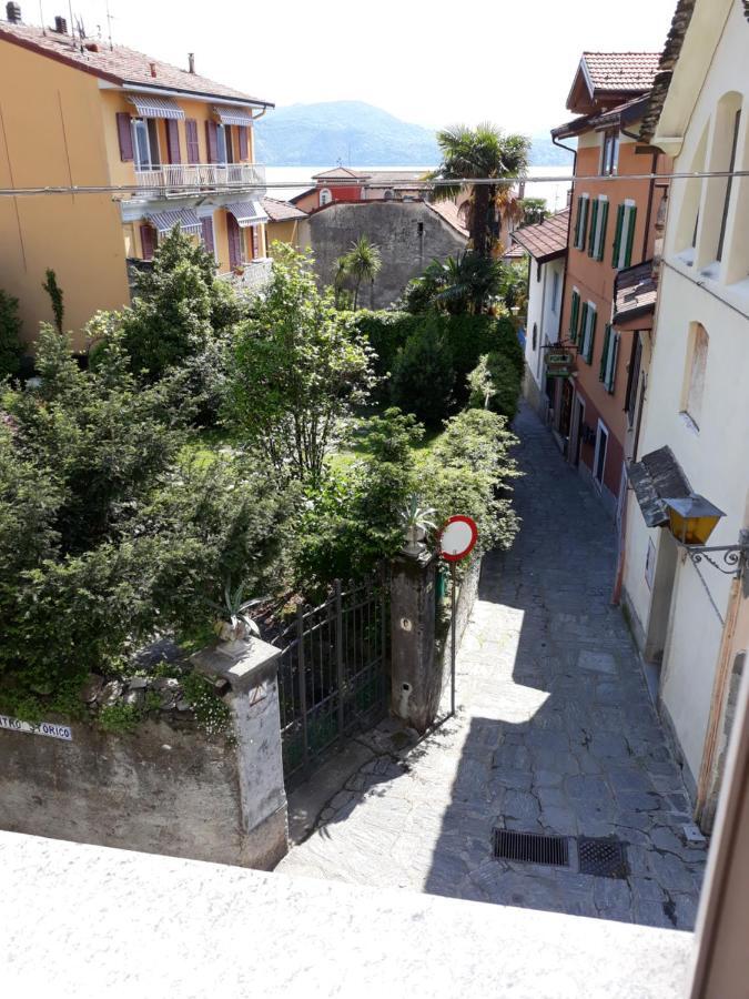 Appartamento Alpini Cannero Riviera Extérieur photo