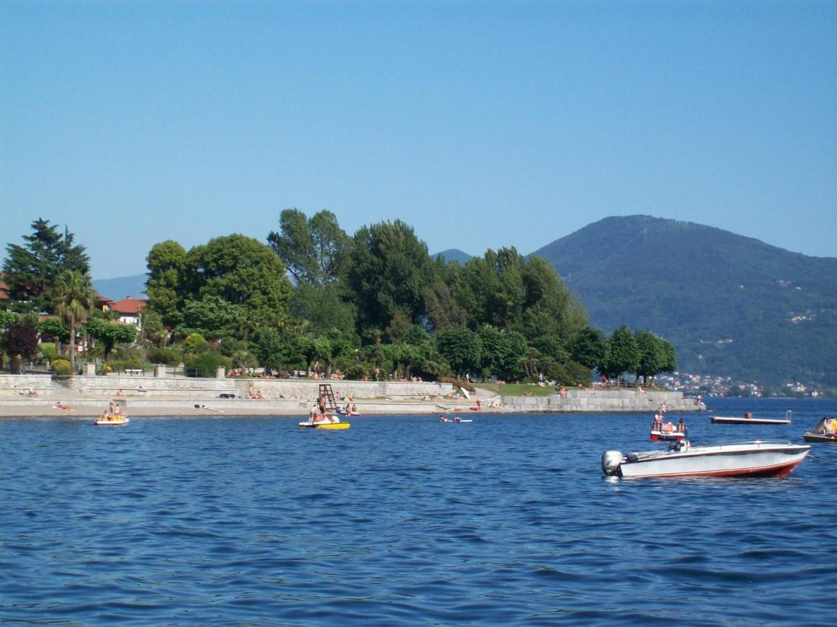 Appartamento Alpini Cannero Riviera Extérieur photo