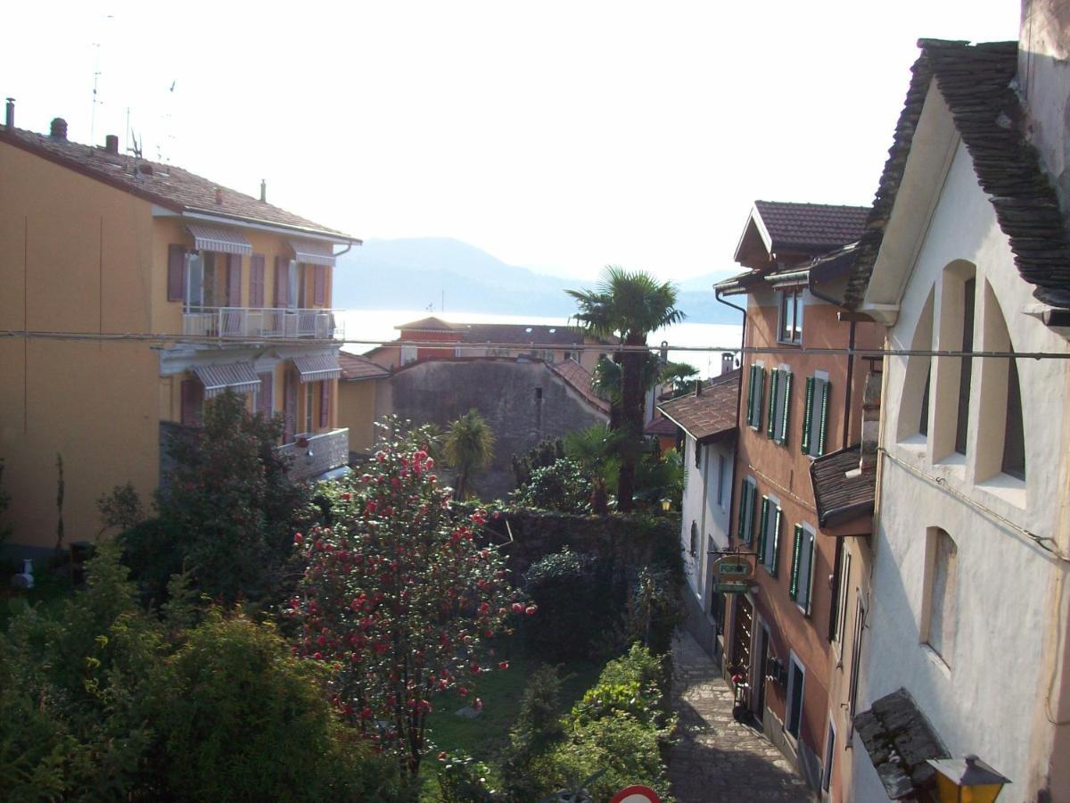 Appartamento Alpini Cannero Riviera Extérieur photo