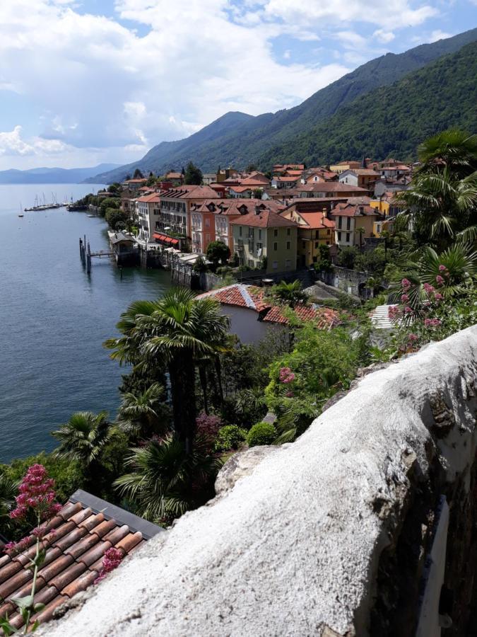 Appartamento Alpini Cannero Riviera Extérieur photo