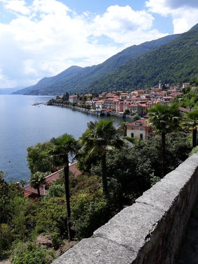 Appartamento Alpini Cannero Riviera Extérieur photo
