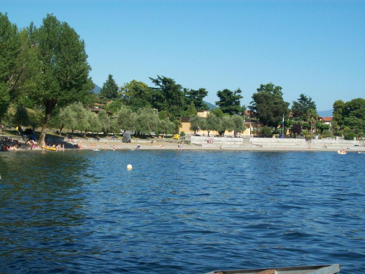 Appartamento Alpini Cannero Riviera Extérieur photo
